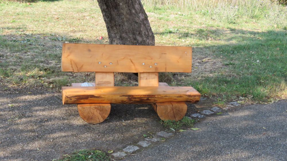 sur le banc