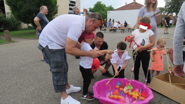 le périscolaire en fête